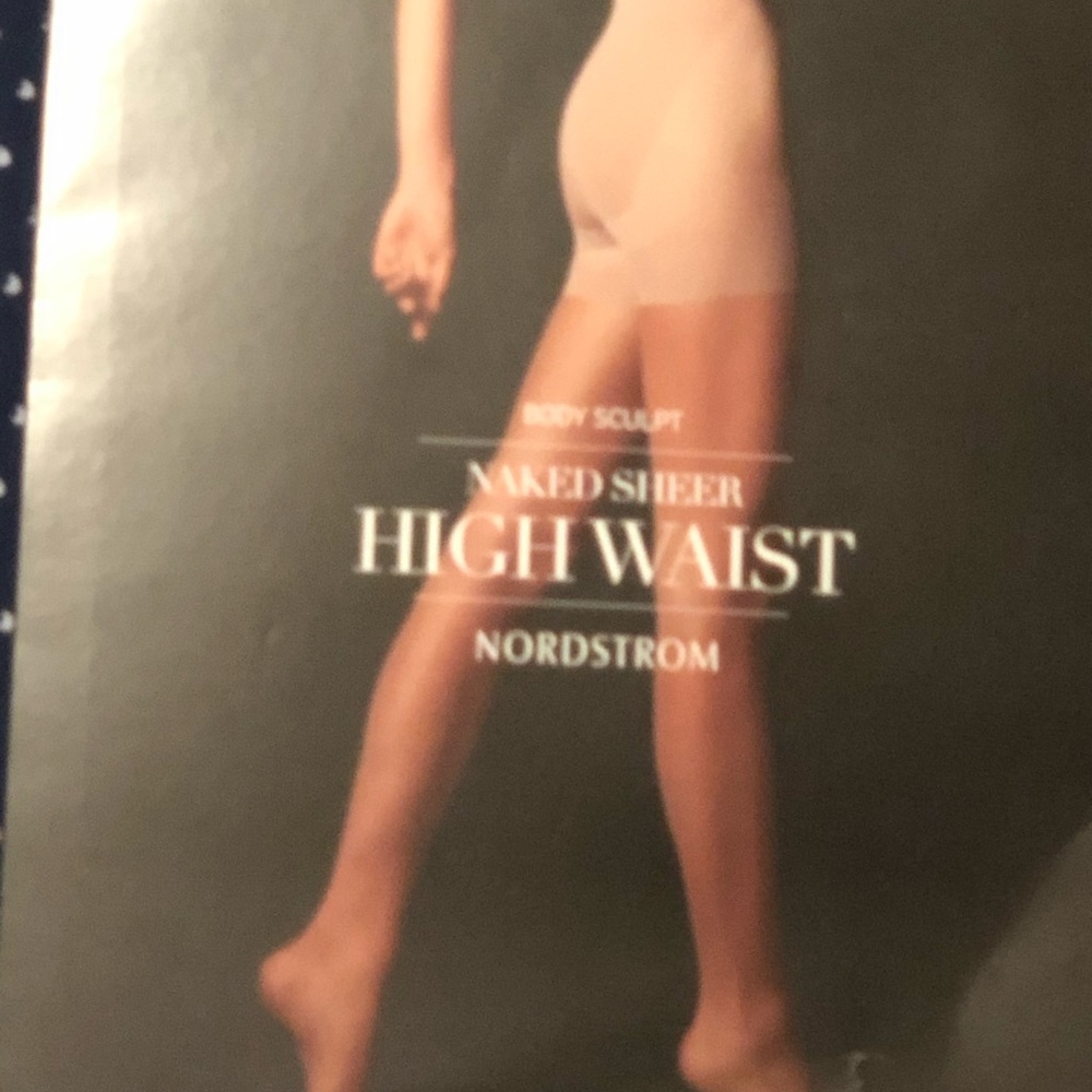 Naked sheer high waist sculpt wear